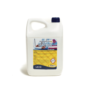 BRANQUEADOR ROUPA OXIGENADO 5L