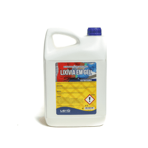 HIGIENIZANTE EM GEL COM LIXÍVIA 5L