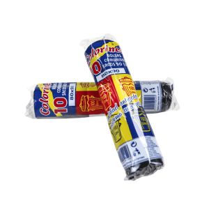 SACO LIXO PRETO - 100L - 10UN