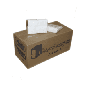 GUARDANAPOS TIPO L 17X17 - 6000UN